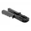 Alicate de crimpar con pelacables y comprobador de red DeLOCK 90510