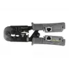 Alicate de crimpar con pelacables y comprobador de red DeLOCK 90510