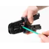 Alicate de crimpar con pelacables y comprobador de red DeLOCK 90510