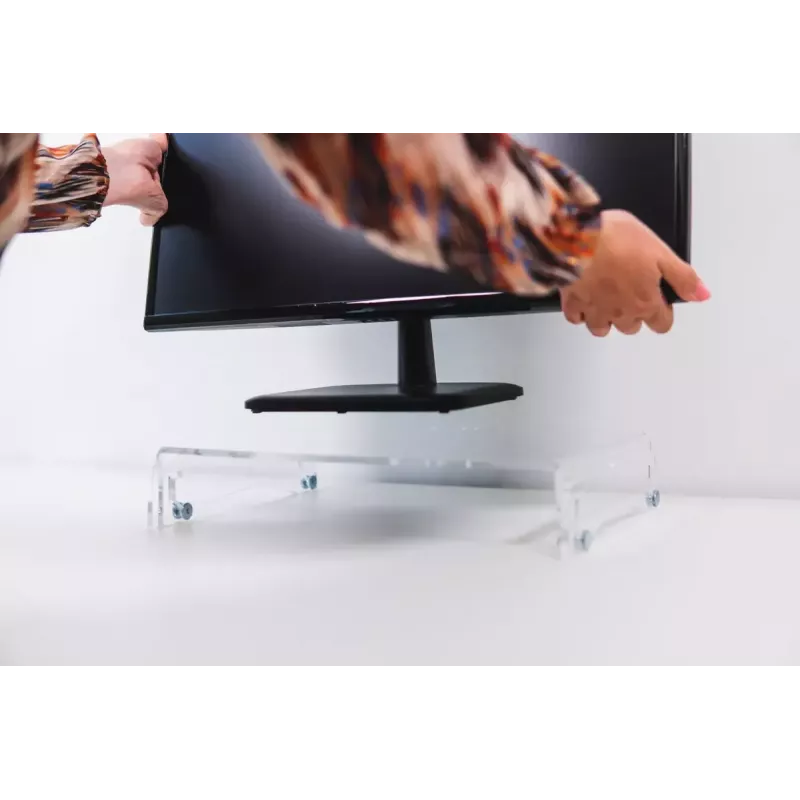 Soporte de mesa BakkerElkhuizen Q-riser 110 61 cm (24 pulgadas)