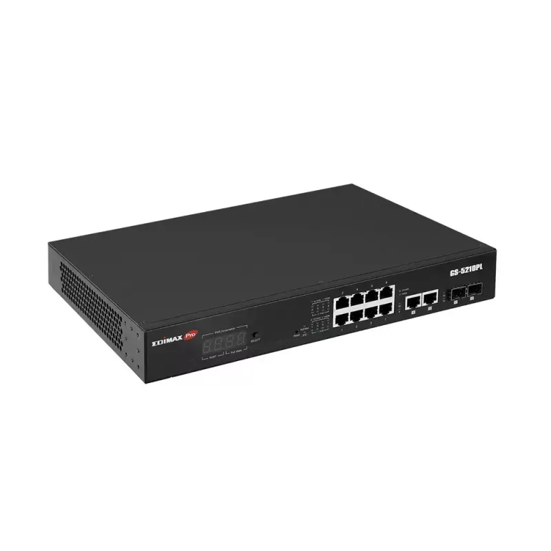 Switch gestionado Edimax GS-5210PL
