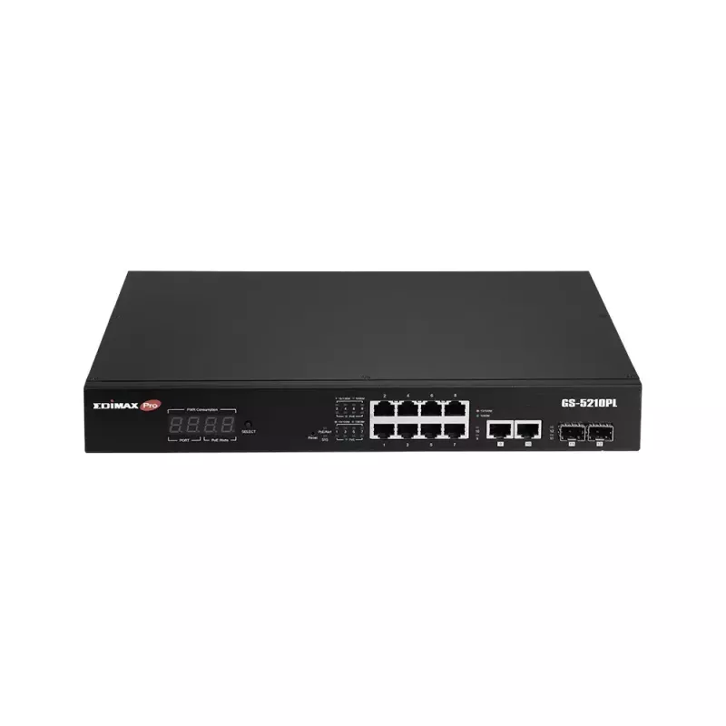 Switch gestionado Edimax GS-5210PL