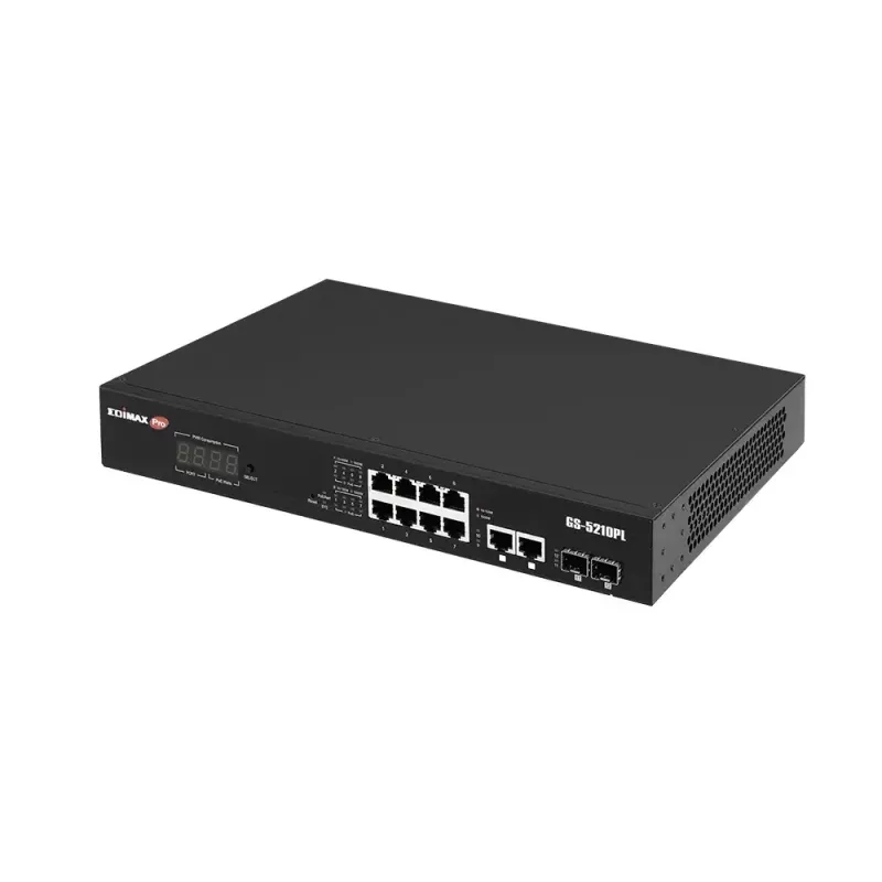 Switch gestionado Edimax GS-5210PL