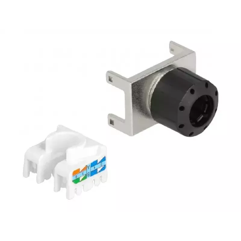Módulo keystone RJ45 conector hembra a LSA DeLOCK 87036