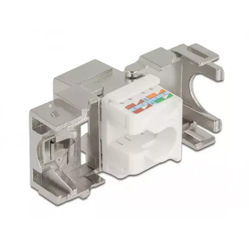 Módulo keystone RJ45 conector hembra a LSA DeLOCK 87036