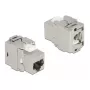 Módulo keystone RJ45 conector hembra a LSA DeLOCK 87036