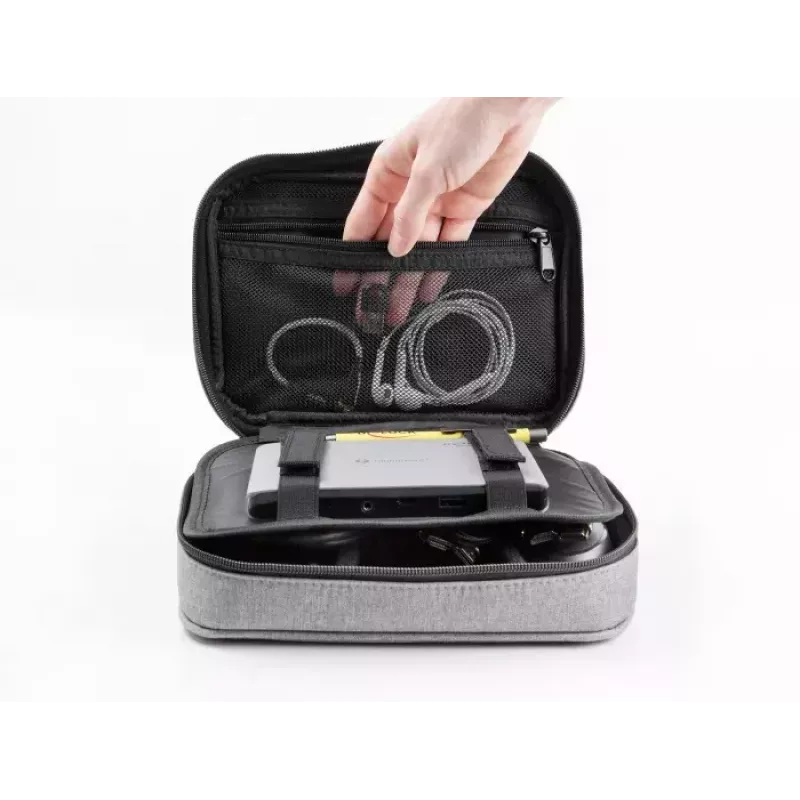 Bolsa de almacenamiento de herramientas DeLOCK 18412 gris poliéster 175x235x60mm