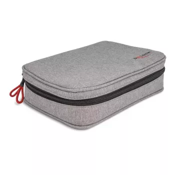 Bolsa de almacenamiento de herramientas DeLOCK 18412 gris poliéster 175x235x60mm