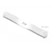 Funda trenzada DeLOCK 20808 5 m x 13 mm blanco