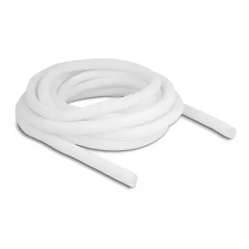 Funda trenzada DeLOCK 20808 5 m x 13 mm blanco