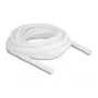 Funda trenzada DeLOCK 20808 5 m x 13 mm blanco