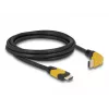 Cable HDMI DeLOCK 86989 2m HDMI tipo A estándar negro amarillo