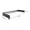 Soporte de cables DeLOCK panel DIN de 19