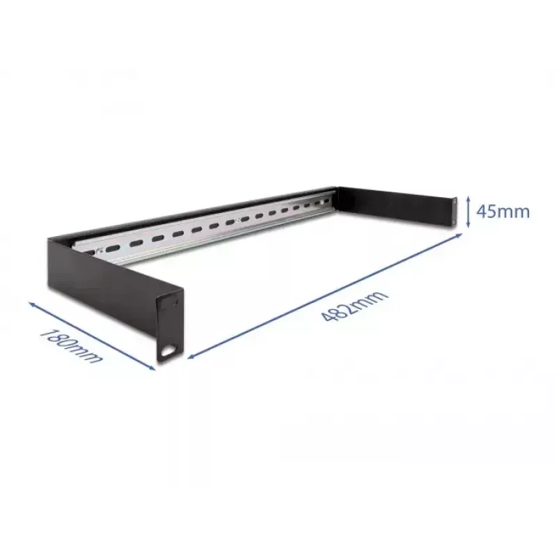 Soporte de cables DeLOCK panel DIN de 19