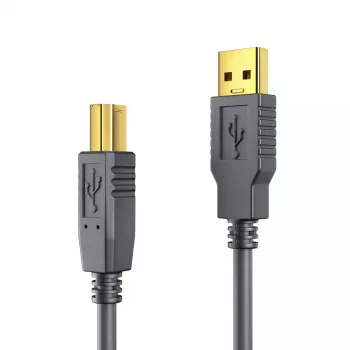 Cable USB PureLink DS2000-100 10 m USB 2.0 USB A USB B negro