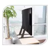 PureLink PureMounts PM-TVS-02 soporte de suelo para TV para pantallas planas de 81-165 cm (32-65 pulgadas), acero, negro