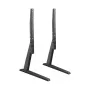 PureLink PureMounts PM-TVS-02 soporte de suelo para TV para pantallas planas de 81-165 cm (32-65 pulgadas), acero, negro