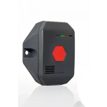 Botón de pánico disty 5000390 alarma inalámbrica