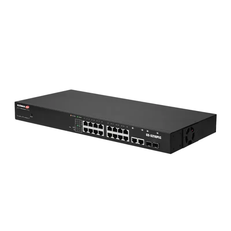 Switch gestionado Edimax GS-5216PLC