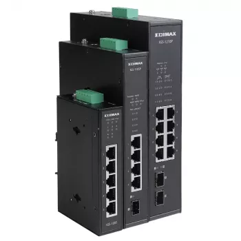 Switch no gestionado Edimax IGS-1005 L2 Gigabit Ethernet 5 puertos