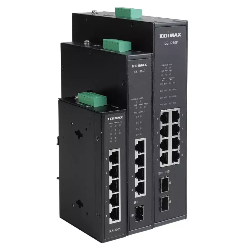 Switch no gestionado Edimax IGS-1005 L2 Gigabit Ethernet 5 puertos