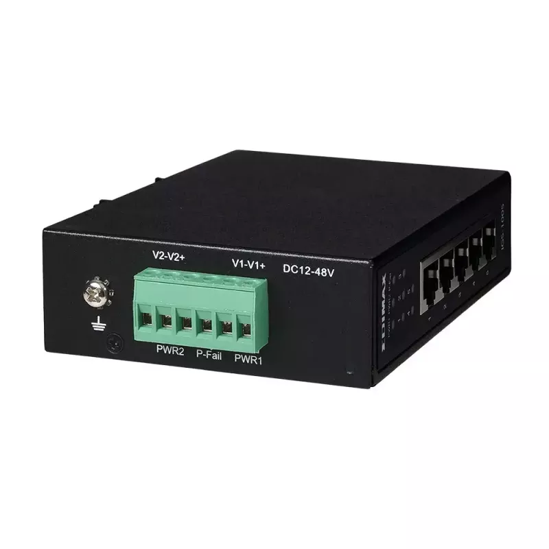 Switch no gestionado Edimax IGS-1005 L2 Gigabit Ethernet 5 puertos