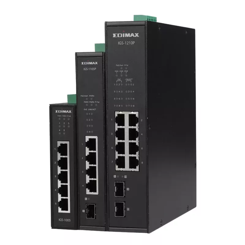 Switch no gestionado Edimax IGS-1005 L2 Gigabit Ethernet 5 puertos