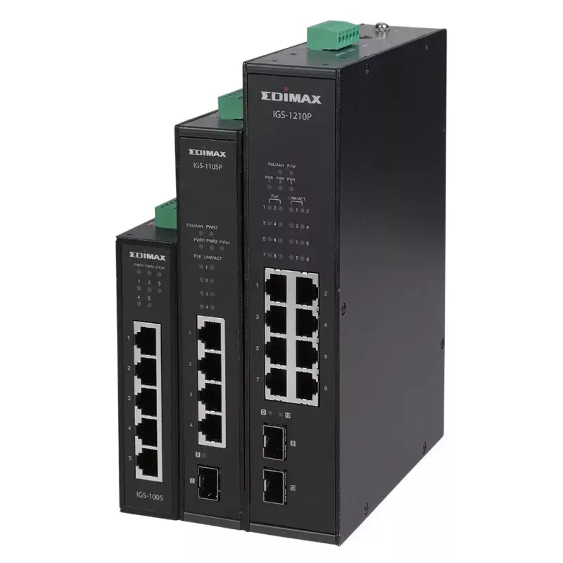 Switch no gestionado Edimax IGS-1005 L2 Gigabit Ethernet 5 puertos