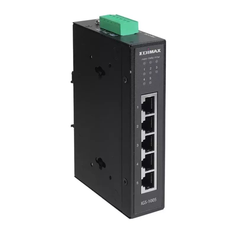Switch no gestionado Edimax IGS-1005 L2 Gigabit Ethernet 5 puertos