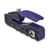 DeLOCK 90577 Alicate de crimpar herramienta de crimpado negro azul ancho 62 mm largo 135 mm alto 20 mm