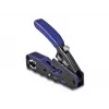DeLOCK 90577 Alicate de crimpar herramienta de crimpado negro azul ancho 62 mm largo 135 mm alto 20 mm