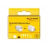 Enchufe inteligente DeLOCK 11828 para interior Wi-Fi 2 A blanco
