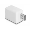 Enchufe inteligente DeLOCK 11828 para interior Wi-Fi 2 A blanco