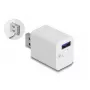 Enchufe inteligente DeLOCK 11828 para interior Wi-Fi 2 A blanco