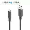 Cable USB PureLink PI6100-020 2m USB 3.2 Gen 2 USB A USB C negro