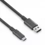 Cable USB PureLink PI6100-020 2m USB 3.2 Gen 2 USB A USB C negro