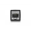 Adaptador DeLOCK conector hembra RJ45 a conector hembra RJ45 Cat.6A negro