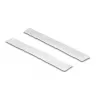 Cinta de velcro autoadhesiva DeLOCK L 5 m x An 20 mm blanca