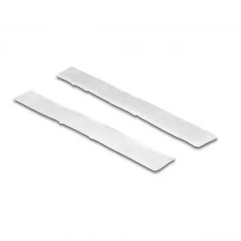 Cinta de velcro autoadhesiva DeLOCK L 5 m x An 20 mm blanca
