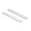 Cinta de velcro autoadhesiva DeLOCK L 10 m x An 20 mm blanca