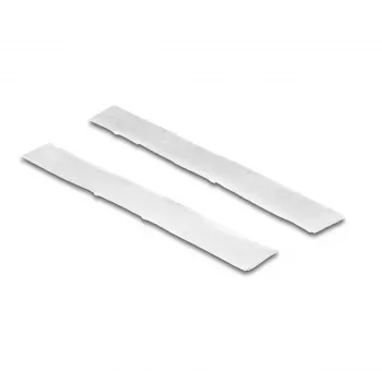 Cinta de velcro autoadhesiva DeLOCK L 10 m x An 20 mm blanca