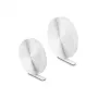 Cinta de velcro autoadhesiva DeLOCK L 10 m x An 20 mm blanca