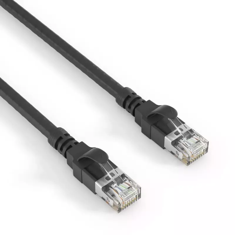 Cable de red PureLink MC1000-030 negro 3m Cat6a S/FTP