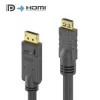 Adaptador de cable de vídeo PureLink PI5110-100 10 m DisplayPort HDMI negro