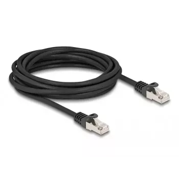 Cable DeLOCK RJ50 conector macho a conector macho S/FTP 5m negro
