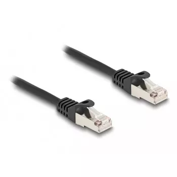 Cable DeLOCK RJ50 conector macho a conector macho S/FTP 5m negro