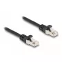 Cable DeLOCK RJ50 conector macho a conector macho S/FTP 5m negro