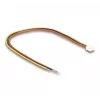 Cable de conexión DeLOCK para módulos de cámara de 3 pines V8 10 cm negro rojo amarillo