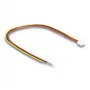 Cable de conexión DeLOCK para módulos de cámara de 3 pines V8 10 cm negro rojo amarillo