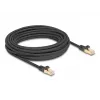 Cable de red DeLOCK RJ45 Cat.6A S/FTP 10m negro